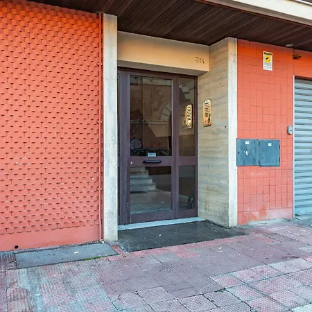 Appartamento Ravanas 314 Near Station - Happy Bari